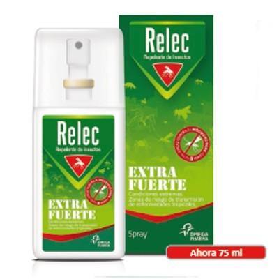 RELEC Repelente de Insectos Extra Fuerte 75ml - farmaciagarciahernando2