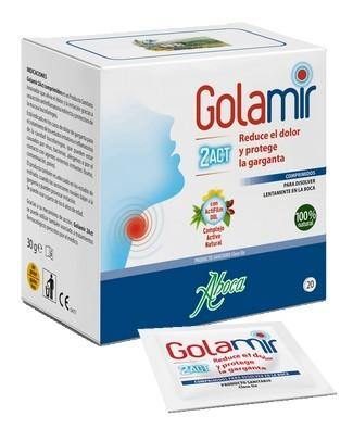 Golamir 20 comprimidos para disolver - farmaciagarciahernando2