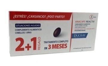 Ducray Anacaps Situaciones agudas tratamiento 3 meses - farmaciagarciahernando2