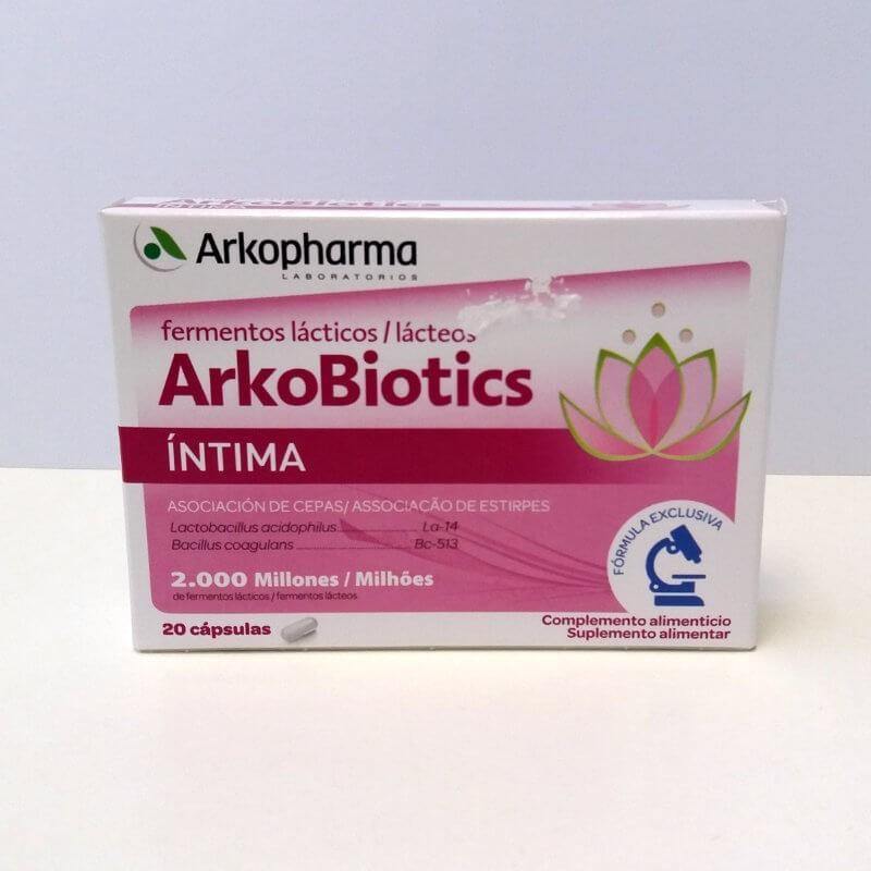 ArkoBiotics íntima 20 cápsulas - farmaciagarciahernando2