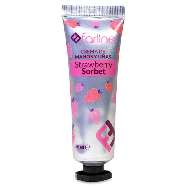 FARLINE CREMA DE MANOS Y UÑAS FRESA 30 ML