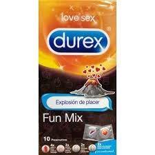 Durex Fun Mix 10 preservativos