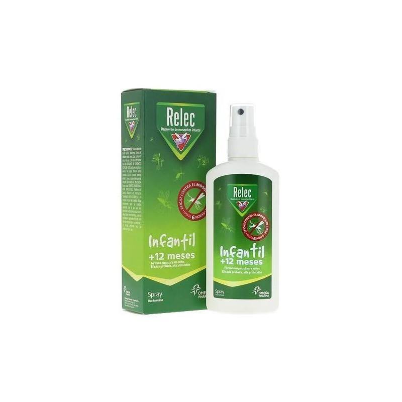 RELEC Repelente de Insectos Infantil 100ml - farmaciagarciahernando2