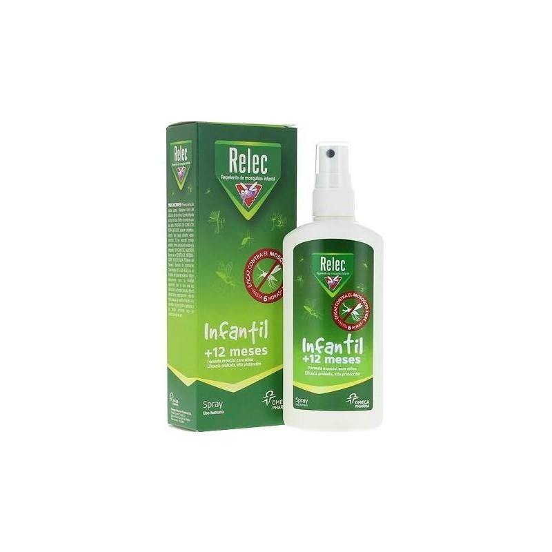 RELEC Repelente Infantil 100 ml - protección niños