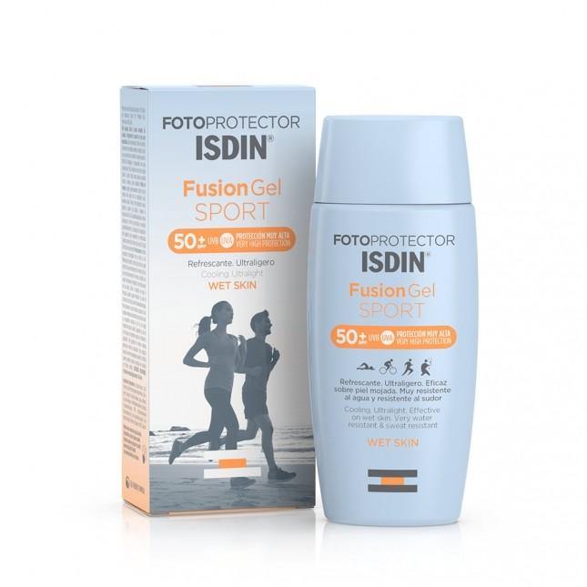 ISDIN Fotoprotector Fusion Gel Sport SPF50+ - farmaciagarciahernando2