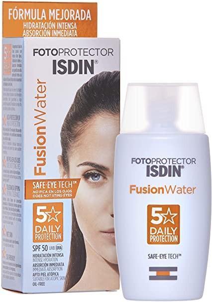 ISDIN Fotoprotector Fusion Water SPF50+ - farmaciagarciahernando2