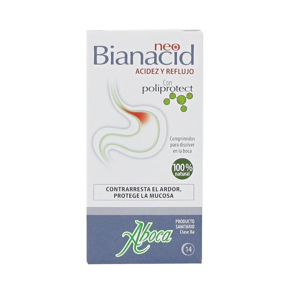 Neobianacid acidez y reflujo 15 comprimidos masticables - farmaciagarciahernando2
