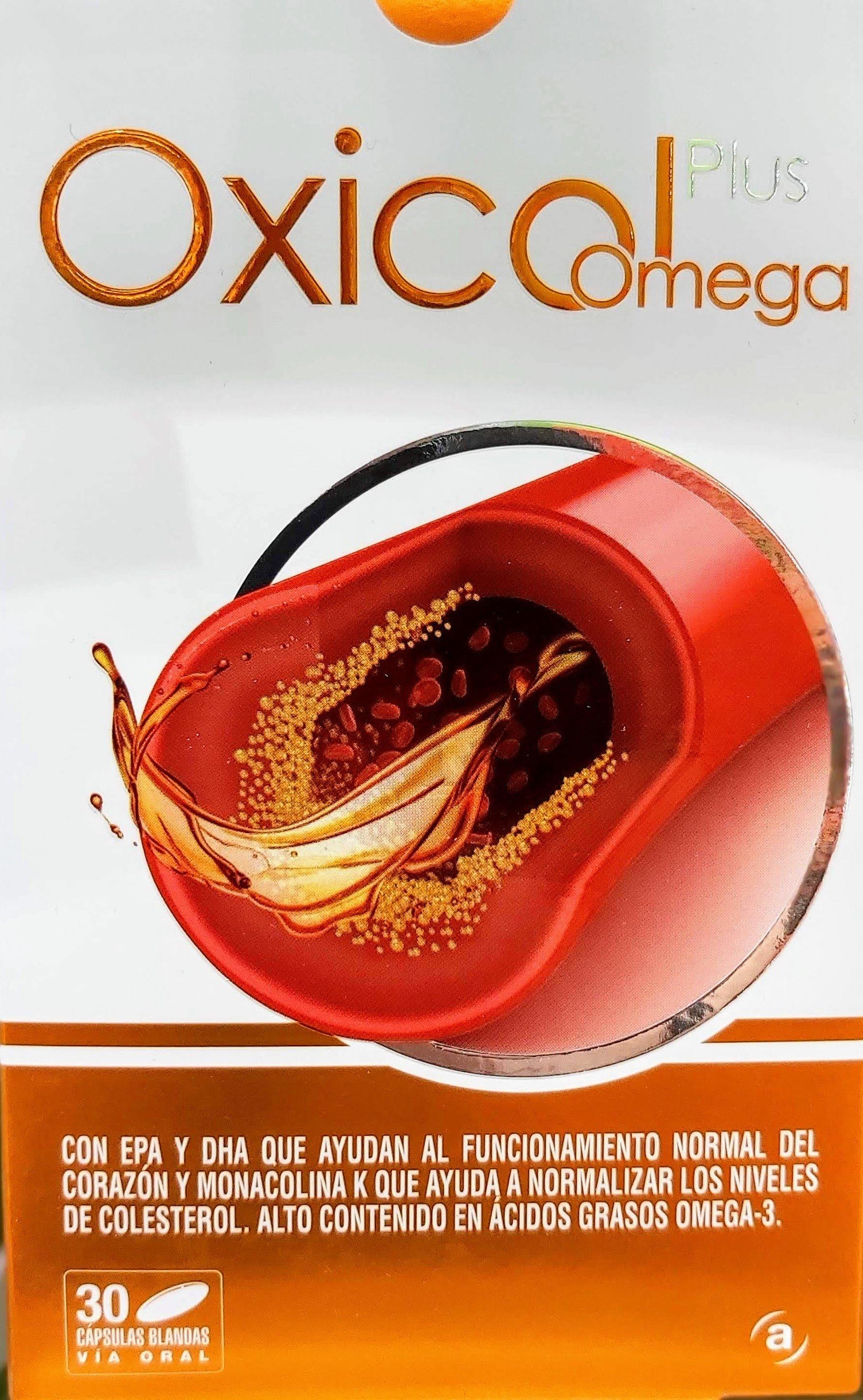 Oxicol Plus Omega 30 Cápsulas - farmaciagarciahernando2