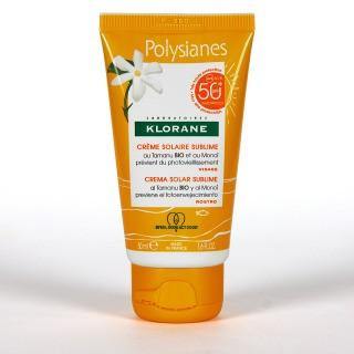 Polysianes crema solar rostro SPF50 50ml - farmaciagarciahernando2