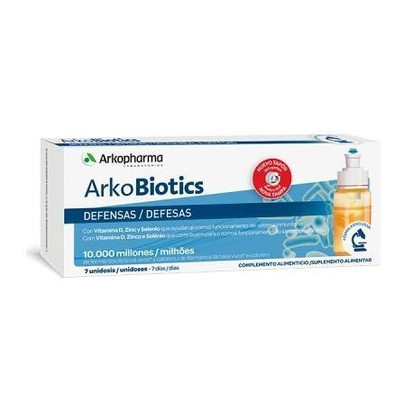 Arkobiotics Defensas Adultos 7 unidosis - farmaciagarciahernando2