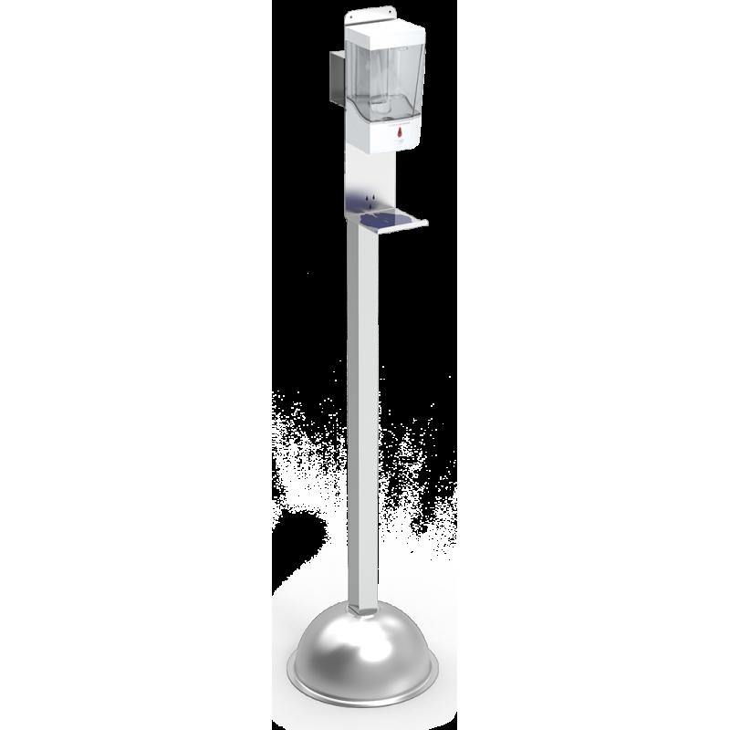 Dispensador automático de gel hidroalcohólico + GARRAFA DE 5L - farmaciagarciahernando2