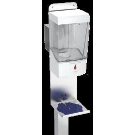 Dispensador automático de gel hidroalcohólico + GARRAFA DE 5L - farmaciagarciahernando2