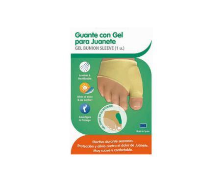 Medilast Guante con Gel para Juanete - farmaciagarciahernando2
