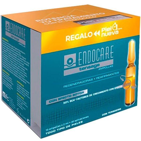 endocare tensage ampollas 20 ampollas 2ml - farmaciagarciahernando2