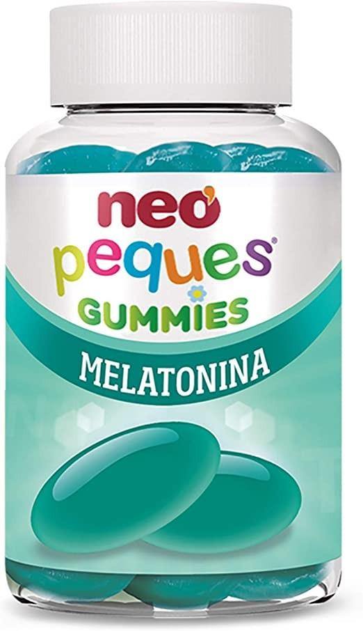 neo peques gummies melatonina 30 gominolas