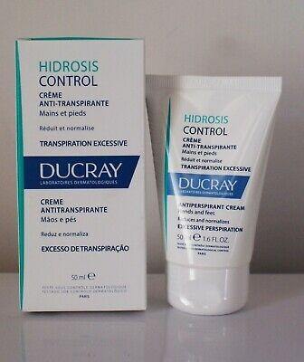 hidrosis control crema anti-transpirante manos y piel 50ml