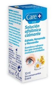 CARE+ SOLUCION OFTALMICA CALMANTE 1 ENVASE 10 ML