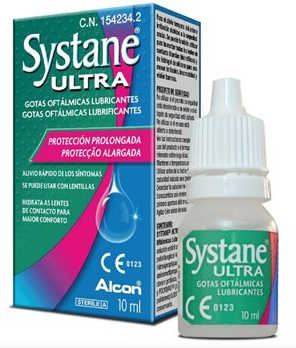 SYSTANE ULTRA GOTAS OFTALMICAS LUBRICANTES 1 ENVASE 10 ML