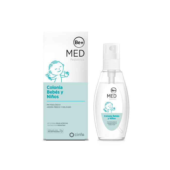 BE+ COLONIA BEBES Y NIÑOS 100 ML