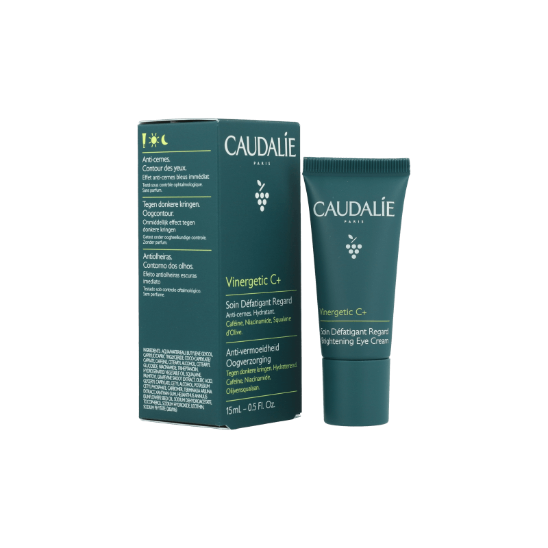 CAUDALÍE VINERGETIC C+ CONTORNO DE OJOS 15ML