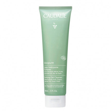 caudalie vinopure gel limpiador 150ml