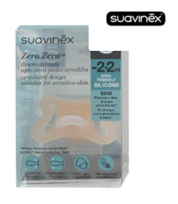 CHUPETE SILICONA FISIOLOGICO SUAVINEX SX PRO ZERO-ZERO -2 - 2 MESES 1 UNIDAD