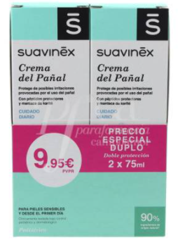 Suavinex - Crema de pañal para bebé - 75ml