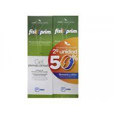 FISIOPRIM GEL PIERNAS CANSADAS 2 UNIDADES