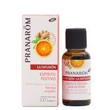 PRANAROM LA DIFUSION ESPIRITU FESTIVO 30 ML