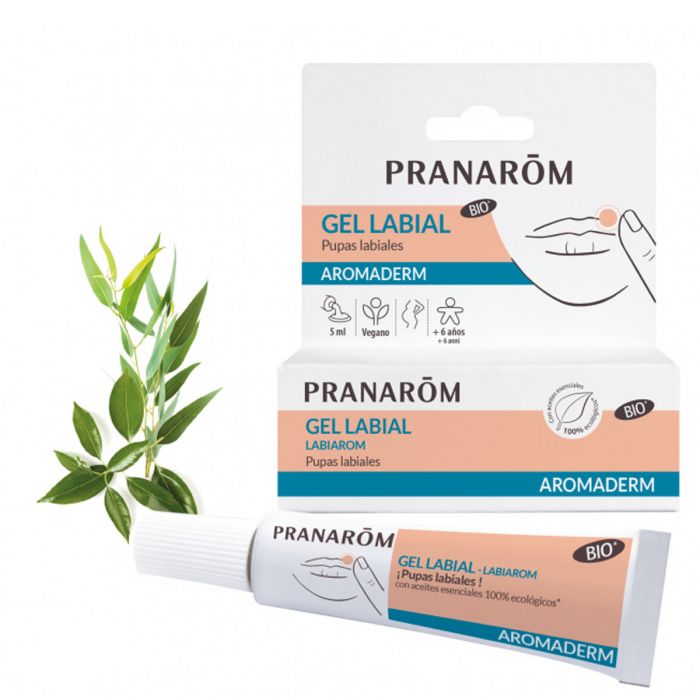 PRANAROM GEL LABIAL 5ML