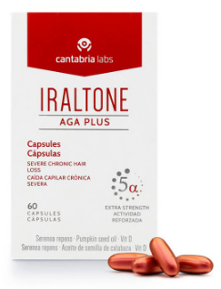 IRALTONE AGA PLUS  60 CAPSULAS