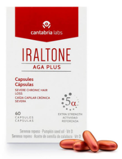 IRALTONE AGA PLUS 60 CAPSULAS