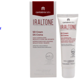 IRALTONE DS EMULSION NORMALIZANTE ANTI-ESCAMAS REDUCE PICOR Y ROJECES 1 ENVASE 30 ML