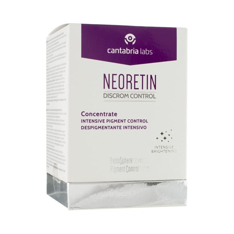 NEORETIN DISCROM CONTROL CONCENTRATE DESPIGMENTANTE INTENSIVO 2 ENVASES 10 ML