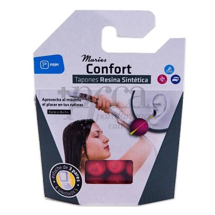 PRIM MARIES CONFORT TAPONES RESINA SINTÉTICA