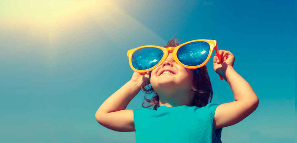 ¿CÓMO PROTEGER LOS OJOS DEL SOL?