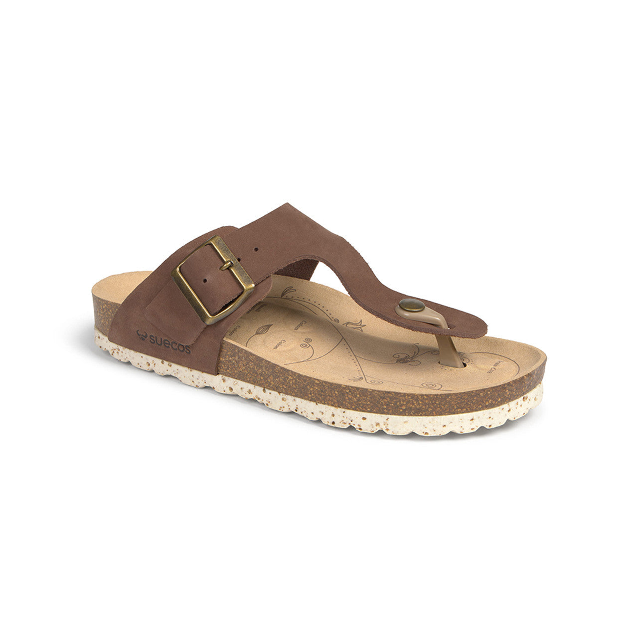 SUECOS SANDALIA VIKY MARRON N39