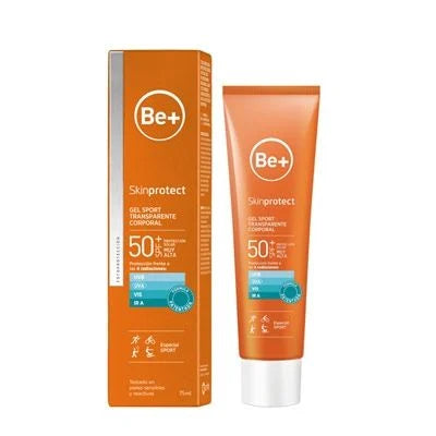 BE+ SKINPROTECT GEL SPORT 50 SPF+ 75 ML