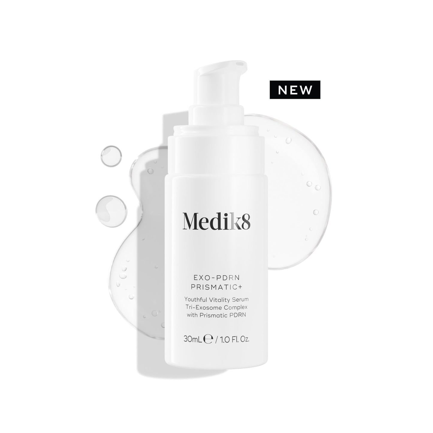 Medik8 Exo-PDRN Prismatic+ 30 ml - Serum rejuvenecedor
