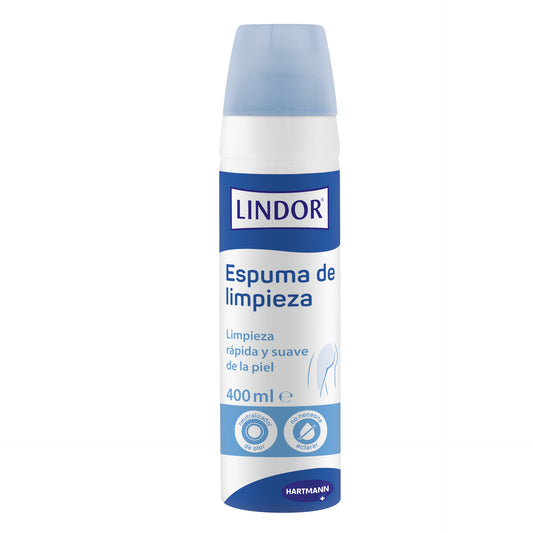 Lindor Espuma de Limpieza 400 ml