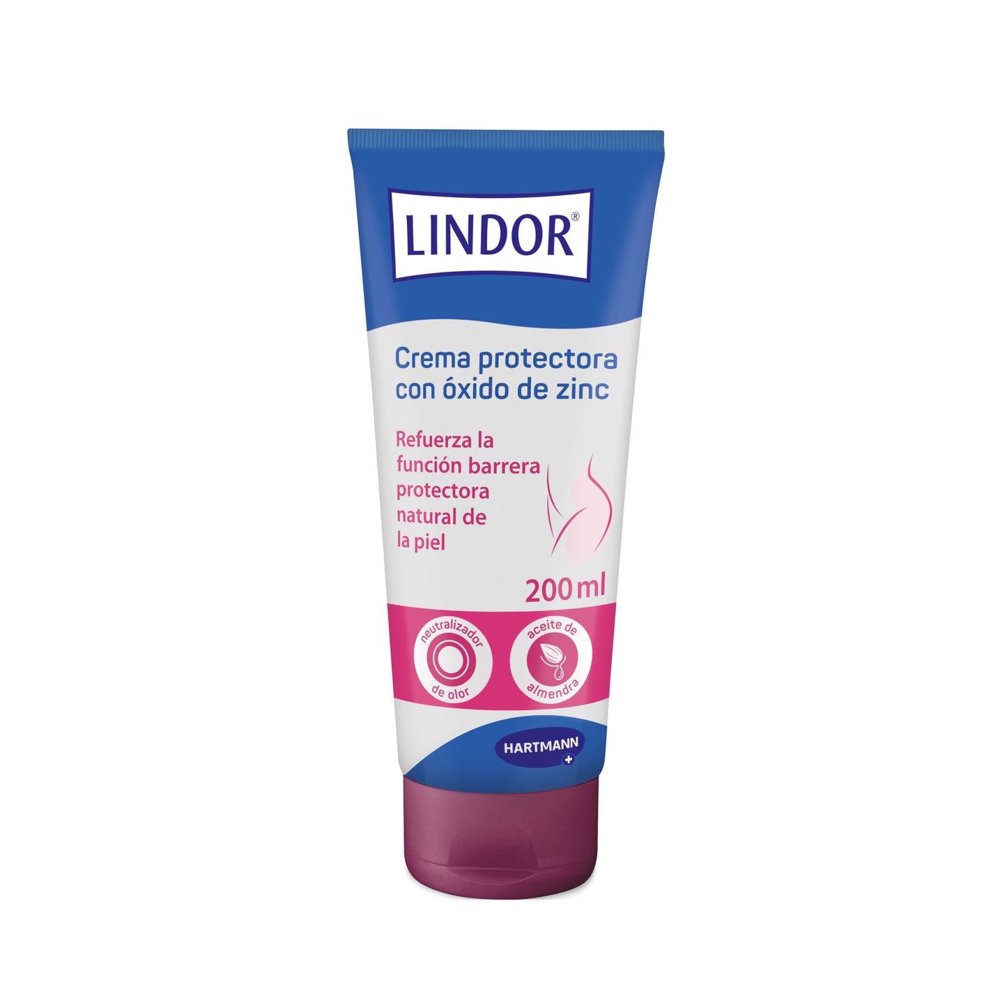 Lindor Crema Protectora Óxido de Zinc 200 ml