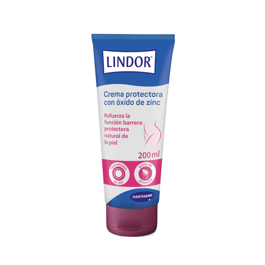 Lindor Crema Protectora Óxido de Zinc 200 ml