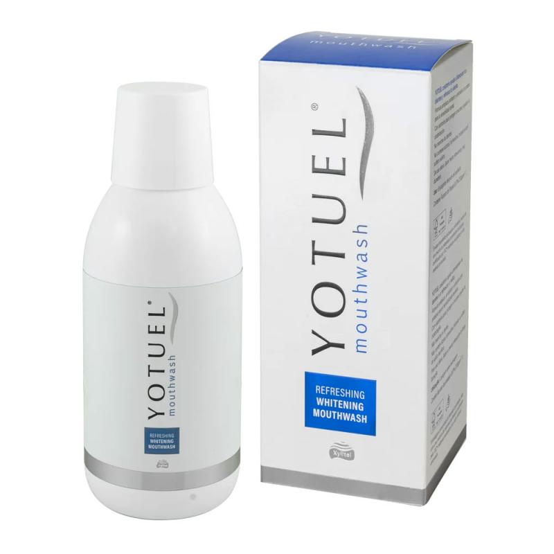 YOTUEL colutorio blanqueador 250 ml - higiene bucal