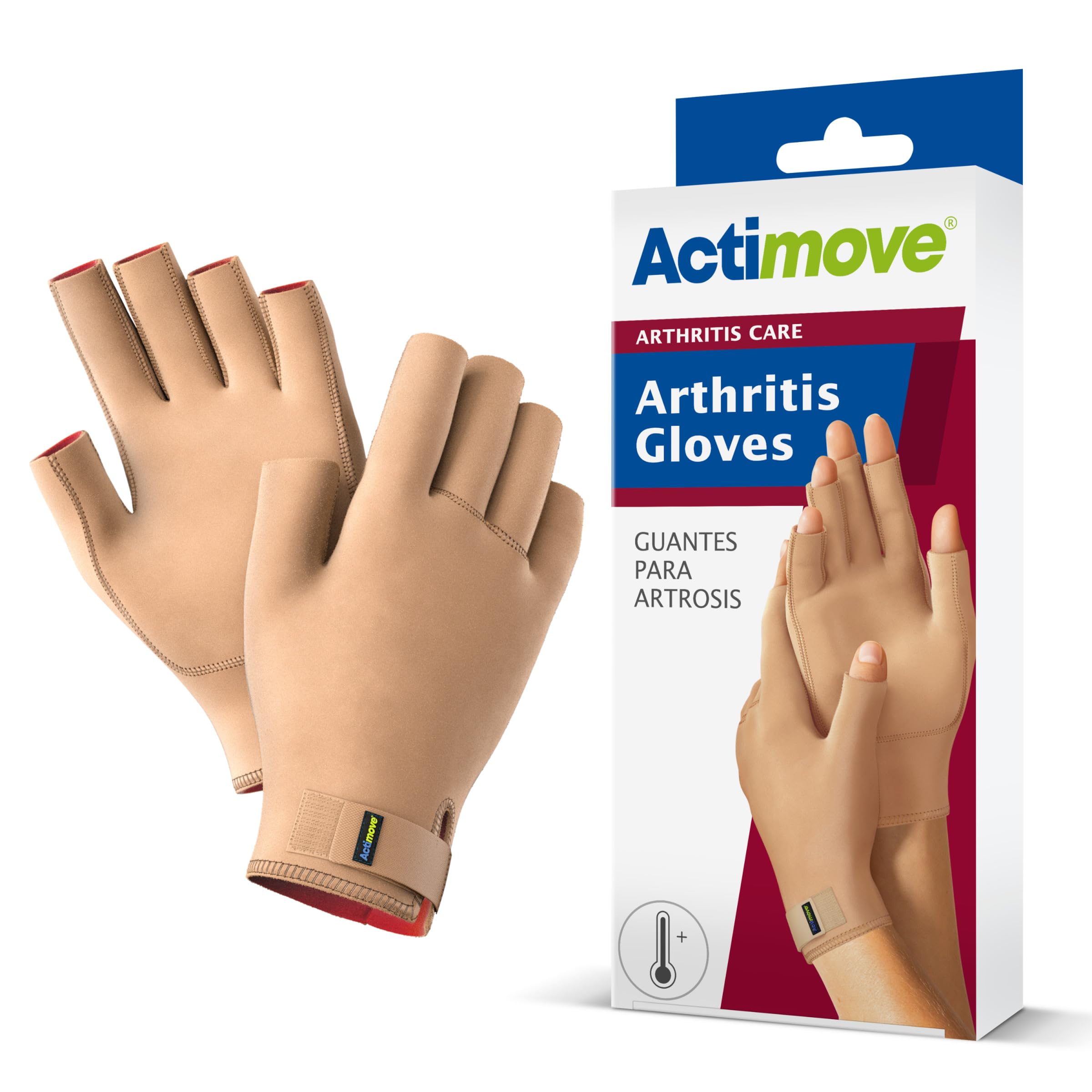 ACTIMOVE GUANTES PARA ARTROSIS/ARTRITIS (PAR)