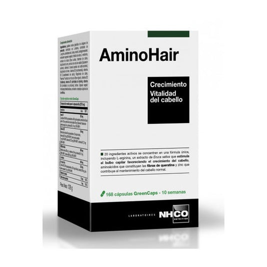 NHCO AminoHair 168 Cápsulas
