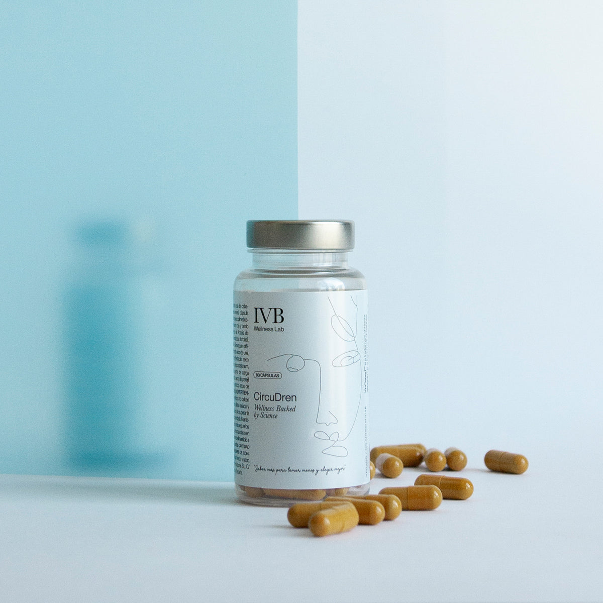 CircuDren de IVB Wellness Lab - Suplemento para circulación y piernas ligeras