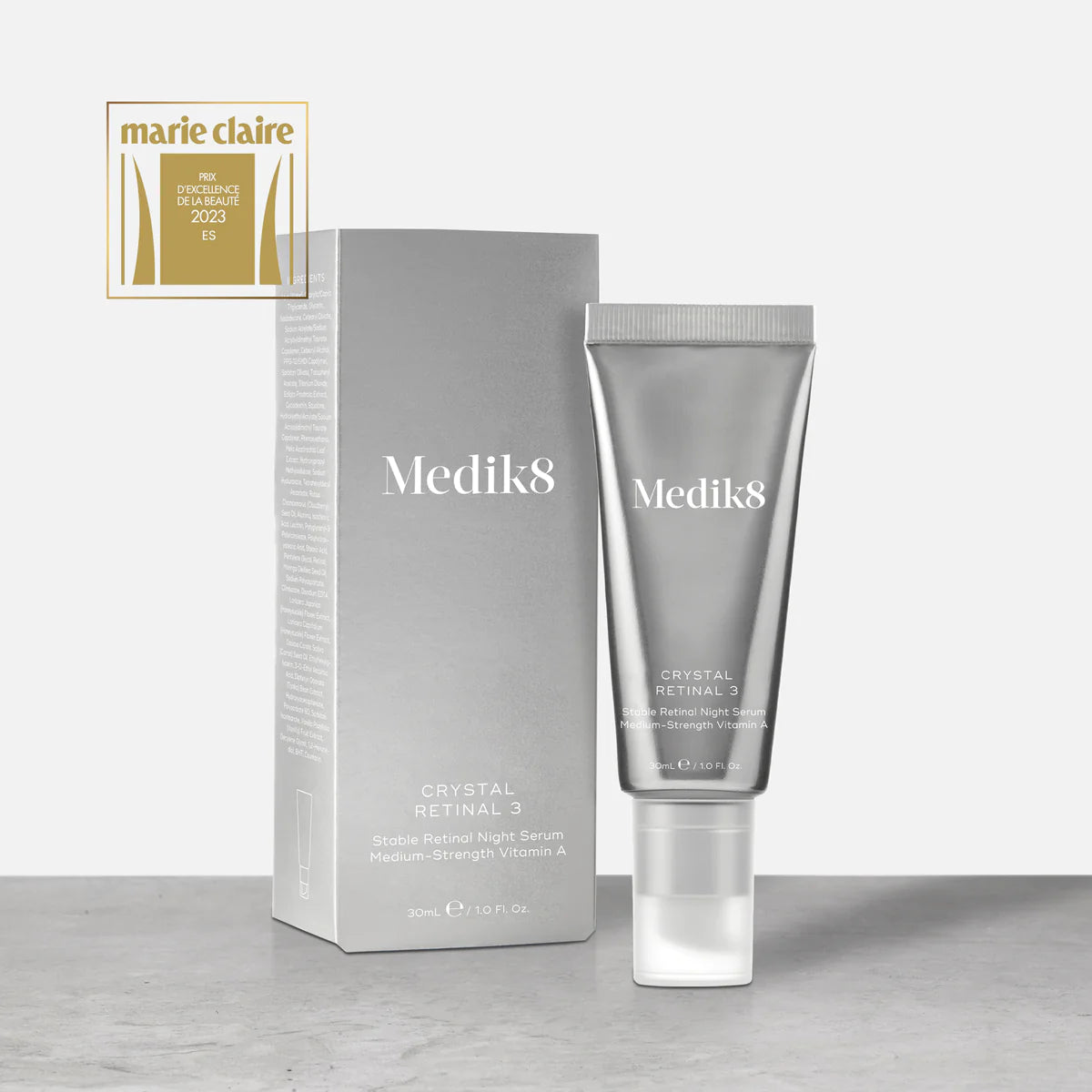 MEDIK8 CRYSTAL RETINAL 3 30 ML