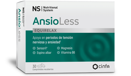 NS EQUIRELAX ANSIOLESS  30 COMPRIMIDOS