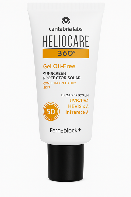 HELIOCARE 360º SPF 50 FLUIDO GEL OIL FREE PROTECTOR SOLAR 1 ENVASE 50 ML