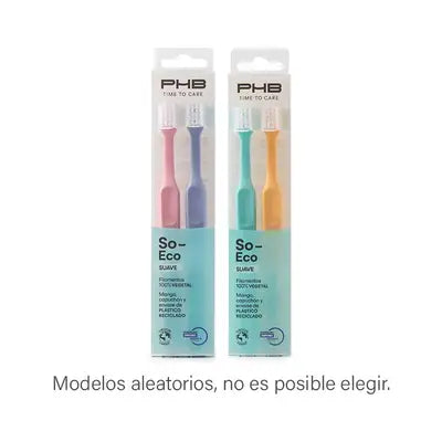 PHB CEPILLO SO-ECO SUAVE DUPLO